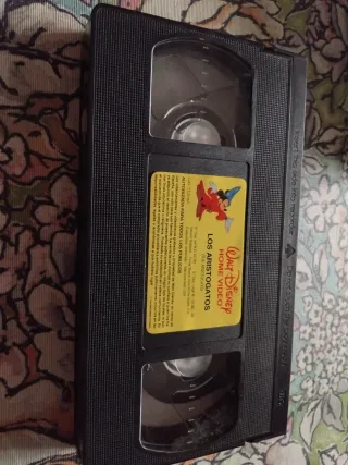 VHS Los Aristogatos - Disney Clásico Original