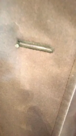 Gabardina verde vintage 1971