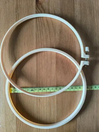 Pack 6 Aros Bastidor Bordado