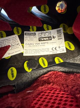 Casco de esquí  Talla S