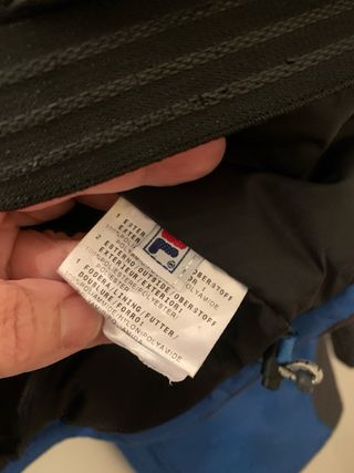 Tuta sci Fila Italia vintage