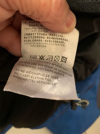 Tuta sci Fila Italia vintage