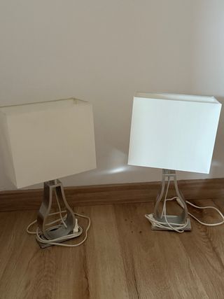 Juego de 2 lámparas de mesa