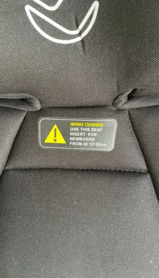 Cojín reductor silla coche Jane