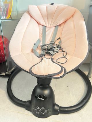 Hamaca para bebé rosa