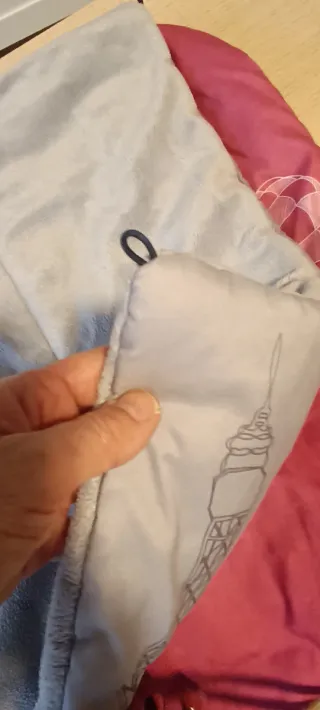 Saco invierno carrito bebé