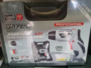 Trapano avvitatore con batteria 4.2V al litio