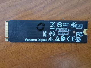 SSD 256GB NVMe M.2 Western Digital