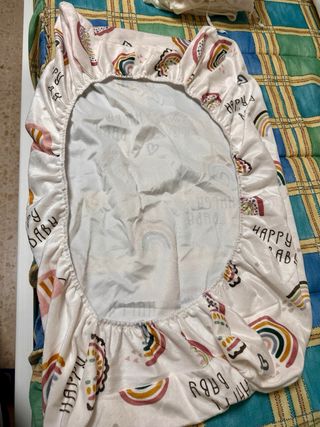 Funda cambiador bebé