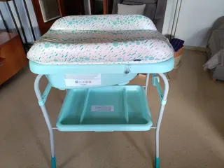 Cambiador Bañera Bebé Chicco Casi Nuevo