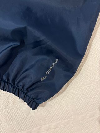 Sobrepantalón impermeable azul