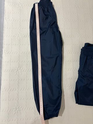 Sobrepantalón impermeable azul