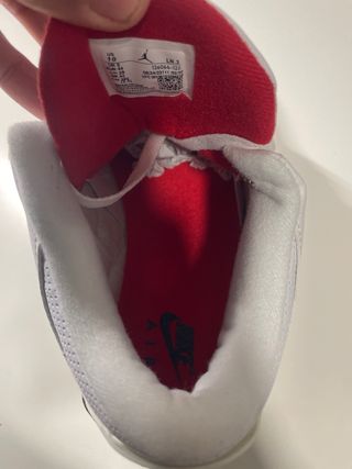 Nike Jordan 3 Gris Blanco