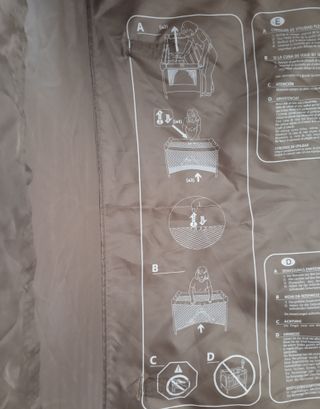 Cuna de viaje Jane   Precio negociable