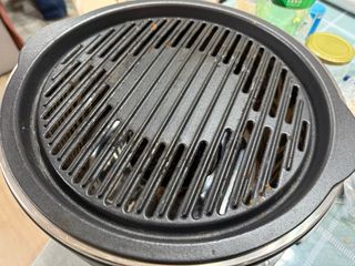 Funda para parrilla/barbacoa casi sin humo