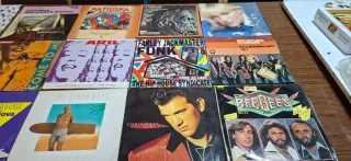 Lote 89 vinilos antiguosl