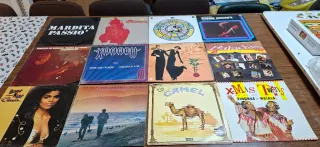 Lote 89 vinilos antiguosl