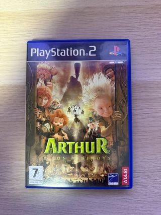 Arthur PS2 (PlayStation 2) Juego Fantasía Pal Esp🇪🇸