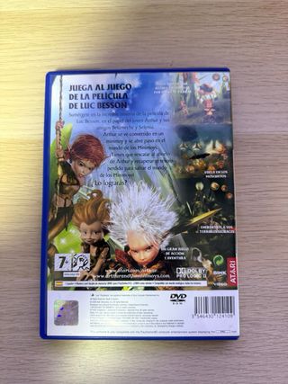 Arthur PS2 (PlayStation 2) Juego Fantasía Pal Esp🇪🇸