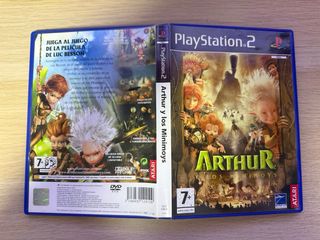 Arthur PS2 (PlayStation 2) Juego Fantasía Pal Esp🇪🇸
