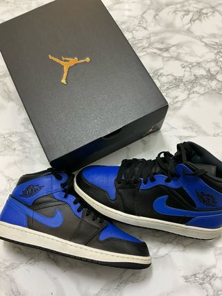 Nike Jordan 1 Mid Hyper Royal