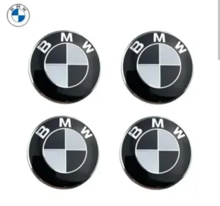 TAPAS BUJE CENTRO RUEDA LLANTA UNIVERSAL BMW 68MM