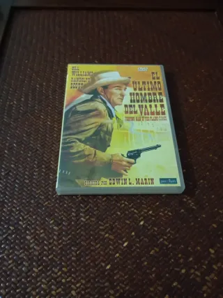 DVD El Último Hombre del Valle