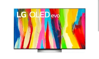 LG OLED55C2LD TV