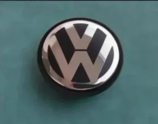 4TAPAS BUJE RUEDA LLANTA VOLKSWAGEN GOLF 3B7601171