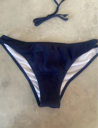 Costume da bagno blu navy