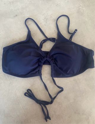 Costume da bagno blu navy