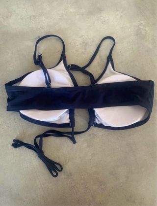 Costume da bagno blu navy