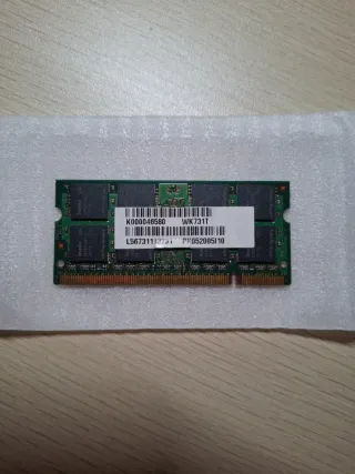 Memoria Ram PC2 1 GB