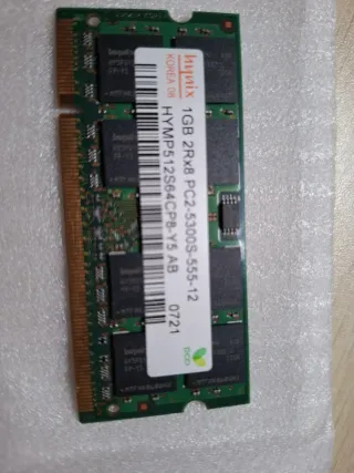Memoria Ram PC2 1 GB