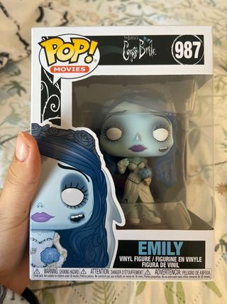 Funko Pop! Emily 987 Novia Cadáver