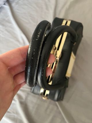 Borsa Mia Bag Beige e Nera