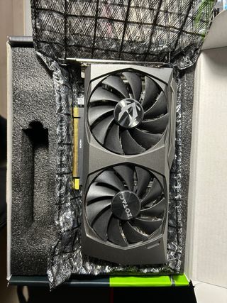 Tarjeta Gráfica Zotac RTX 3060 12GB