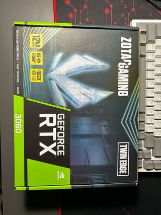Tarjeta Gráfica Zotac RTX 3060 12GB