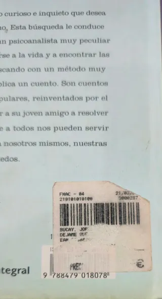 Dejame Que Te Cuente (Spanish Edition)