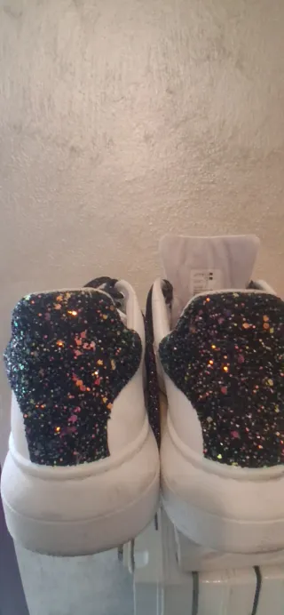 Sneakers 2STAR bianche con stelle