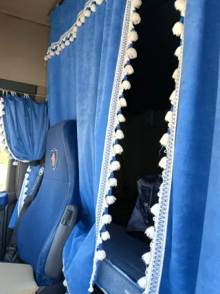 Cabeza tractora Scania R500 V8 + Semirremolque