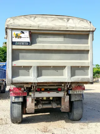 Cabeza tractora Scania R500 V8 + Semirremolque