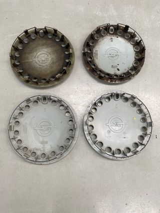 Juego 4 Tapacubos Opel Kadett GL 13”
