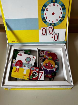 Magnéti'book Janod Aprender la Hora