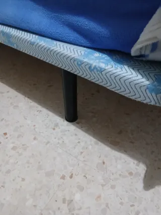 Vendo sumier de 4 patas medidas 90×1,90