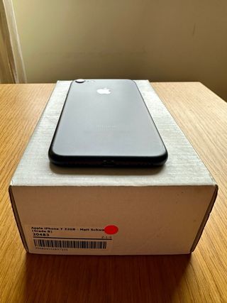 iPhone 7 32GB Libero Nero Opaco