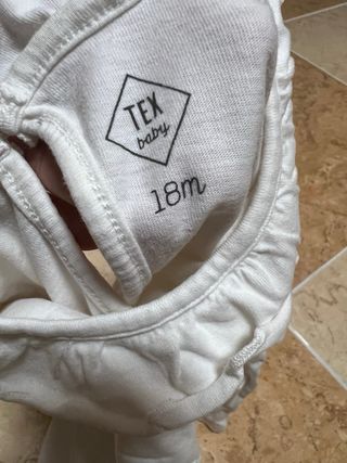 Conjunto ropa 18 meses