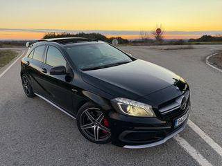 Mercedes-Benz A45 AMG REVISIONES EN MERCEDES