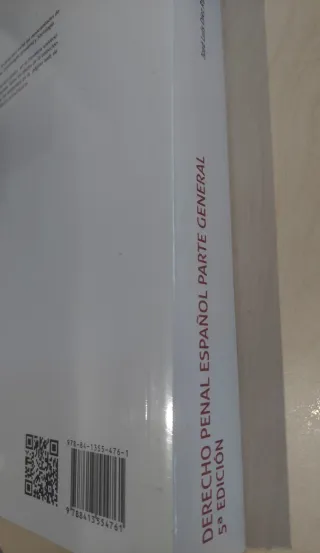 Derecho Penal Español Parte General