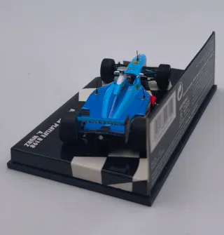 BENETTON PLAYLIFE B198 A. WURZ 1:43 MINICHAMPS